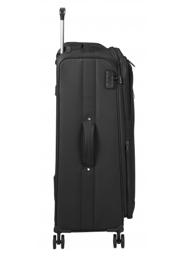 Lagaminas 66 cm D&N Lederwaren Black