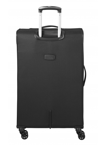 Lagaminas 66 cm D&N Lederwaren Black