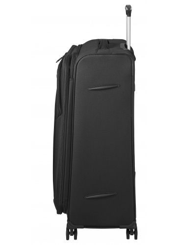 Lagaminas 66 cm D&N Lederwaren Black