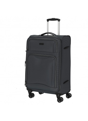 Trolley 66 cm D&N Lederwaren Grey