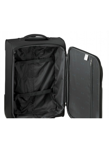 Trolley 66 cm D&N Lederwaren Black