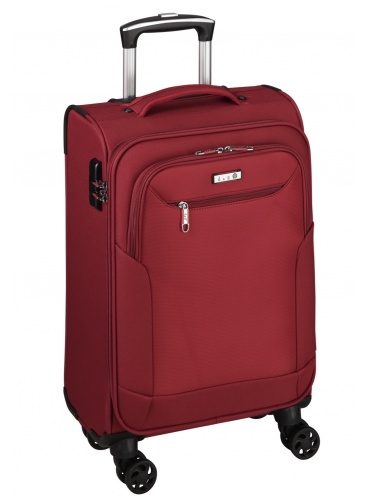 Kohver 66 cm D&N Lederwaren Bordo