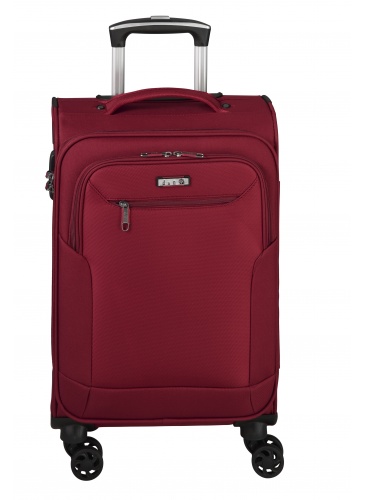 Чемодан 66 cm D&N Lederwaren Bordo