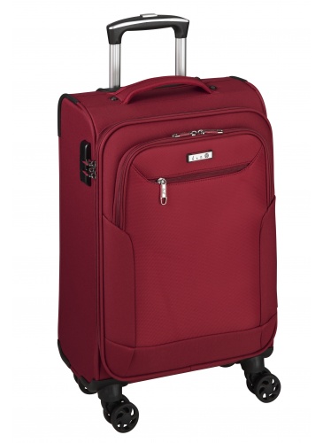 Чемодан 66 cm D&N Lederwaren Bordo