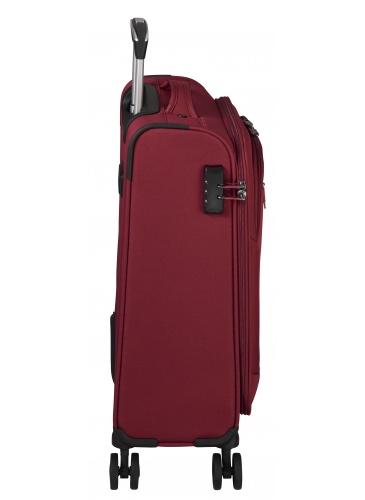 Lagaminas 66 cm D&N Lederwaren Bordo