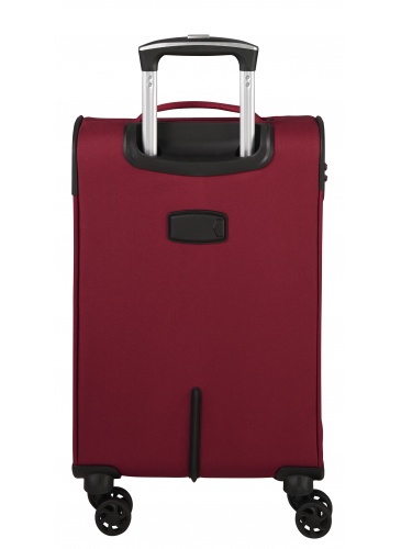 Lagaminas 66 cm D&N Lederwaren Bordo