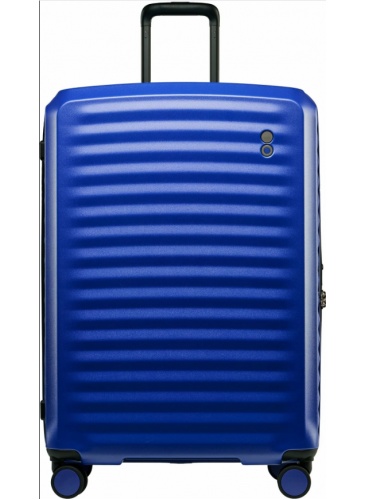 Чемодан 66 cm ECHOLAC Oxygen BLUE