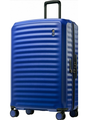Чемодан 66 cm ECHOLAC Oxygen BLUE