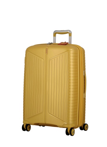 Trolley 66 cm JUMP EVAE YELLOW