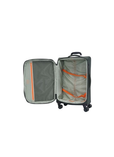 Trolley JUMP MOOREA 2 medium Expandable 4 wheels KHAKI
