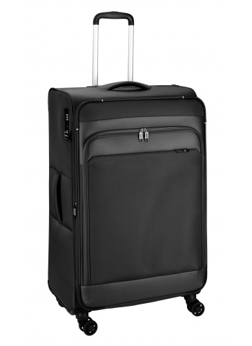 Trolley 76 cm D&N Lederwaren Black