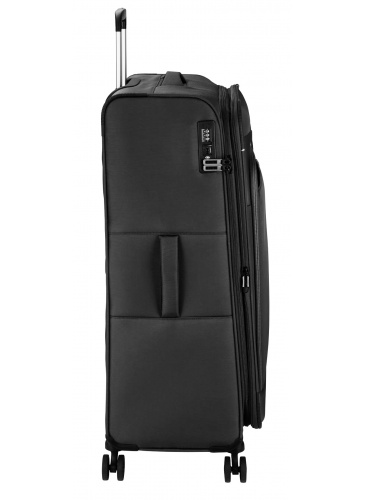 Trolley 67 cm D&N Lederwaren Black