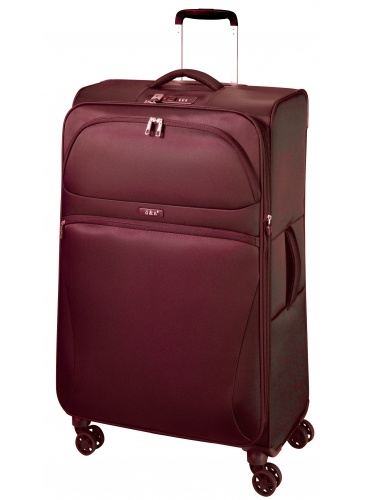 Kohver 67 cm D&N Lederwaren Bordo