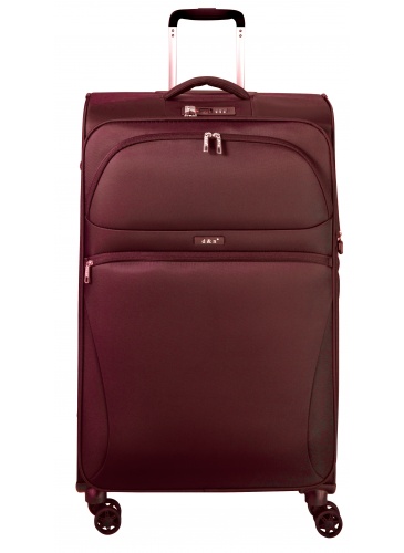 Kohver 67 cm D&N Lederwaren Bordo