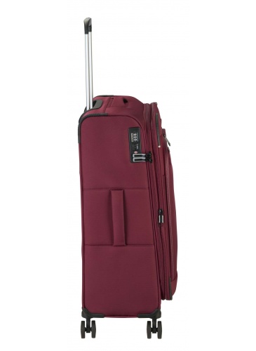 Trolley 67 cm D&N Lederwaren Bordo