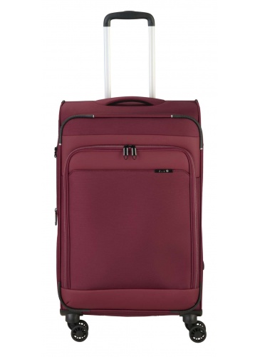 Trolley 67 cm D&N Lederwaren Bordo