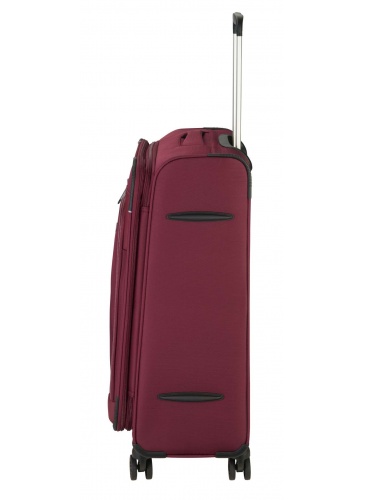 Trolley 67 cm D&N Lederwaren Bordo