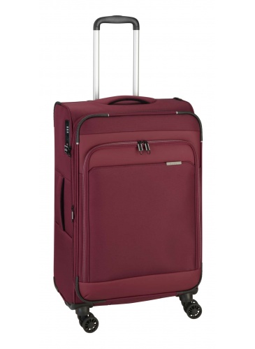 Trolley 67 cm D&N Lederwaren Bordo