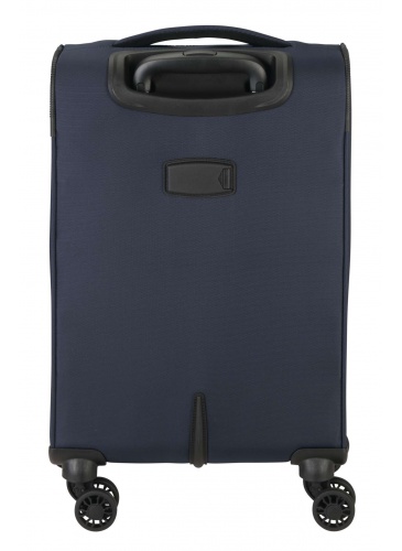 Trolley 67 cm D&N Lederwaren Navy blue