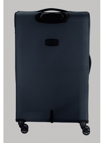 Trolley 67 cm D&N Lederwaren Navy blue