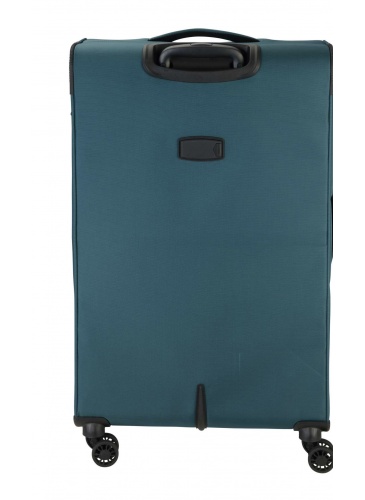 Trolley 67 cm D&N Lederwaren Petrol