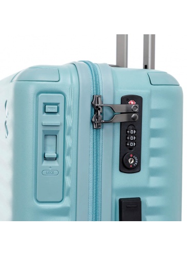 Trolley 67 cm ECHOLAC CELESTRA BLX blue