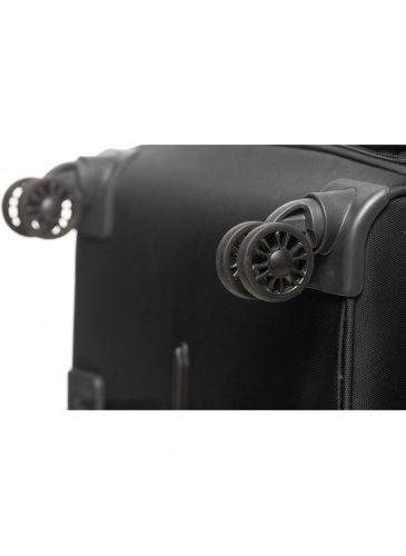 Kohver 67 cm V&V TRAVEL One life Black