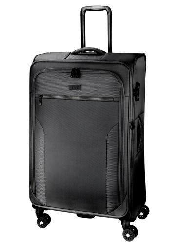 Kohver 68 cm D&N Lederwaren Black