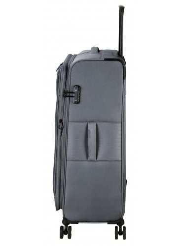 Trolley 68 cm D&N Lederwaren Grey