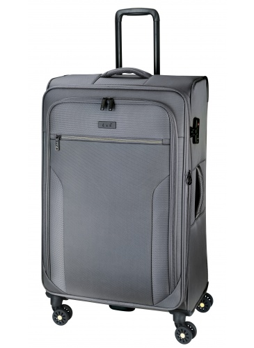 Trolley 68 cm D&N Lederwaren Grey