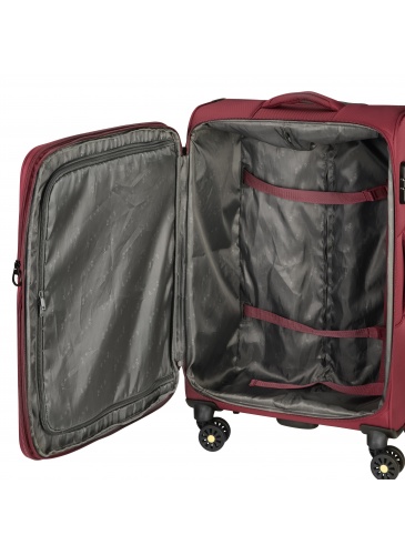 Trolley 68 cm D&N Lederwaren Grey