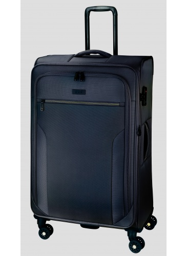 Trolley 68 cm D&N Lederwaren Navy BLUE