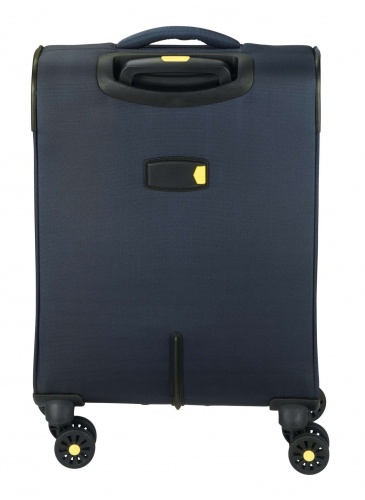 Trolley 68 cm D&N Lederwaren Navy BLUE
