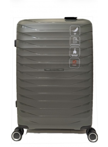 Koferis 68 cm JUMP INLU KHAKI