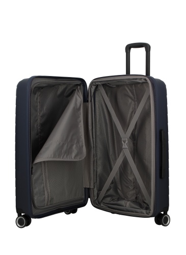 Koferis 68 cm JUMP INLU zils