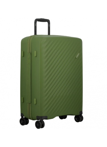 Koferis 68 cm JUMP LEVANTE EXTRA-LIGHT  OLIVE