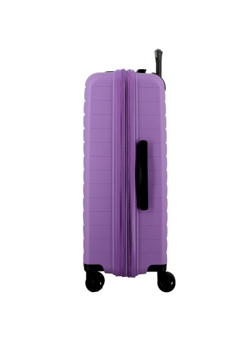 Trolley 68 cm JUMP STRIPER Lavander