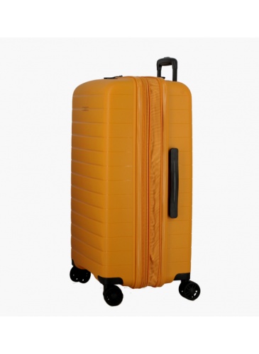 Trolley 68 cm JUMP STRIPER YELLOW