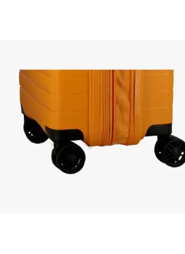 Trolley 68 cm JUMP STRIPER YELLOW