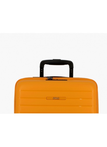 Trolley 68 cm JUMP STRIPER YELLOW