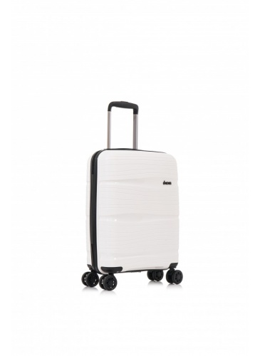 Trolley 69 cm D&N Lederwaren White