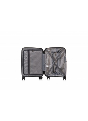 Trolley 69 cm D&N Lederwaren Purple