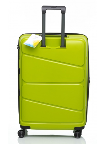 Trolley 74 cm  V&V TRAVEL PEACE OLIVE