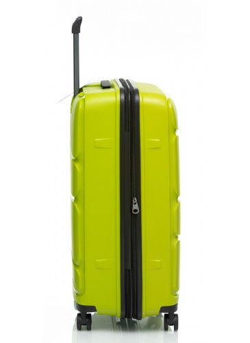 Trolley 74 cm  V&V TRAVEL PEACE OLIVE