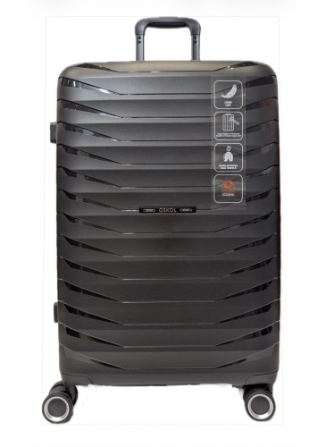 Trolley 78 cm JUMP INLU  BLACK