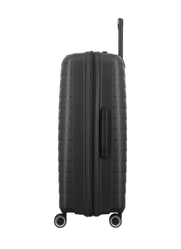 Koferis 78 cm JUMP INLU  melns