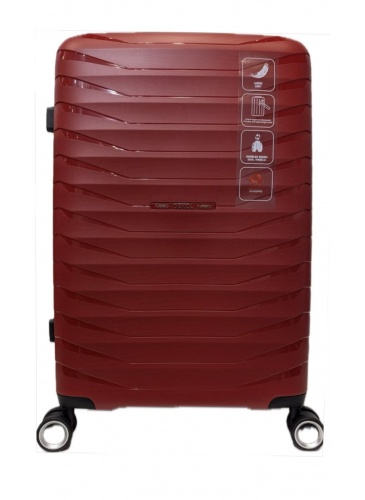 Trolley 75 cm JUMP INLU red