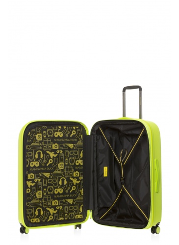 Trolley 75 cm MANDARINA DUCK LOGODUCK+  LIME