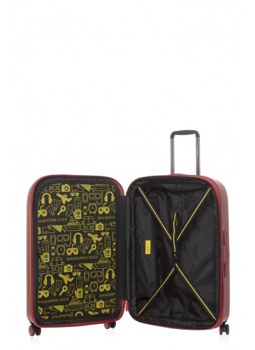 Trolley 75 cm MANDARINA DUCK LOGODUCK+  red