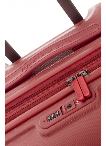 Trolley 75 cm MANDARINA DUCK LOGODUCK+  red